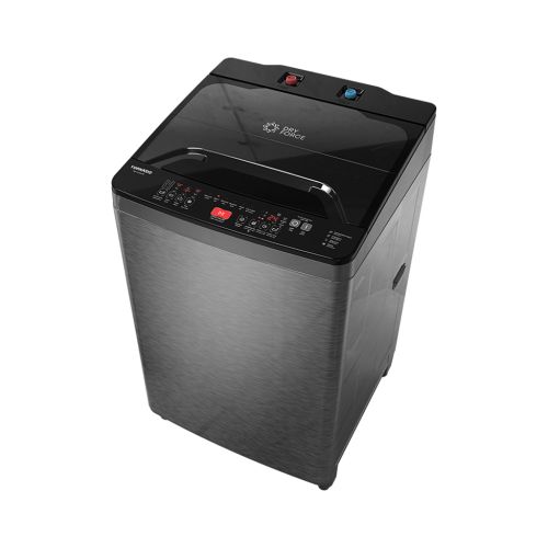 غسالة ملابس تورنيدو 12 كجم طلمبة سيلفر غامق TWT-TLN12LDS