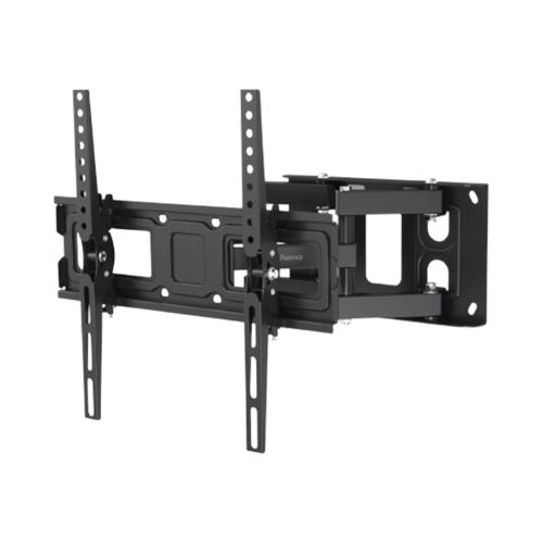 HAMA TV Wall Bracket Swivel Tilt Pull-Out 165 cm (65") Up To 40 Kg Black