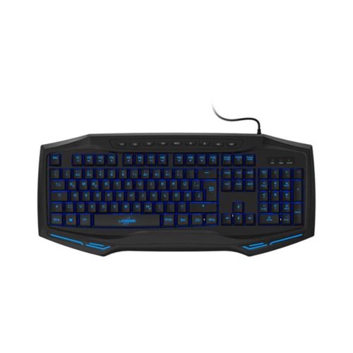 uRage Exodus 300 Illuminated Gaming Wired Keyboard Black
