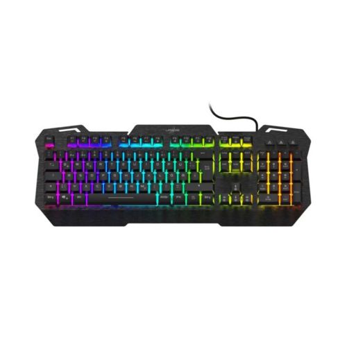 uRage Exodus 450 Metal Gaming Wired Keyboard Black