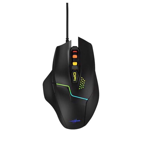 uRage Reaper 111 Illuminated Gaming Wired Mouse Black