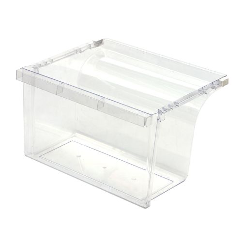 درج خضار ثلاجات شارب و تورنيدو 396 لتر شفاف