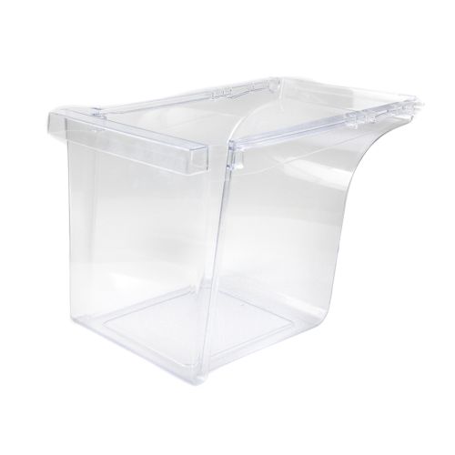 درج خضار ثلاجة شارب 450 لتر شفاف