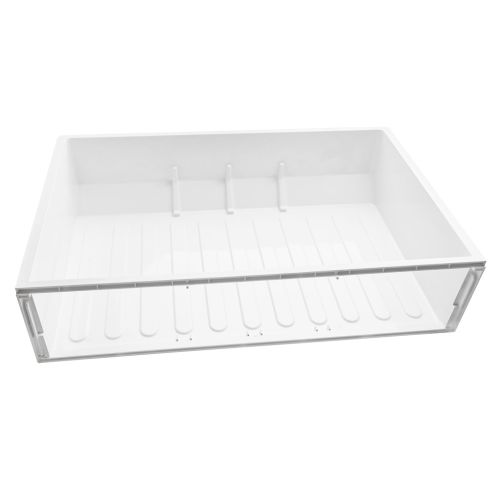 درج خضار ثلاجة شارب 558 لتر شفاف