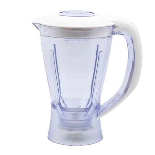 دورق كامل محضرة طعام تورنيدو 1000 وات شفاف