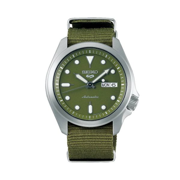 SEIKO Mens Hand Watch SPORTS Oily SRPE65K1 Elaraby Group