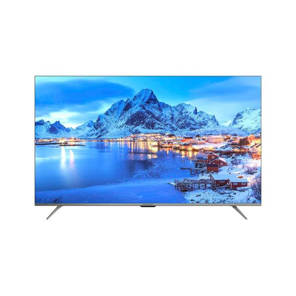 Sharp 55 Inch 4K tv Frameless 4T-C55DL6EX | Elaraby Group