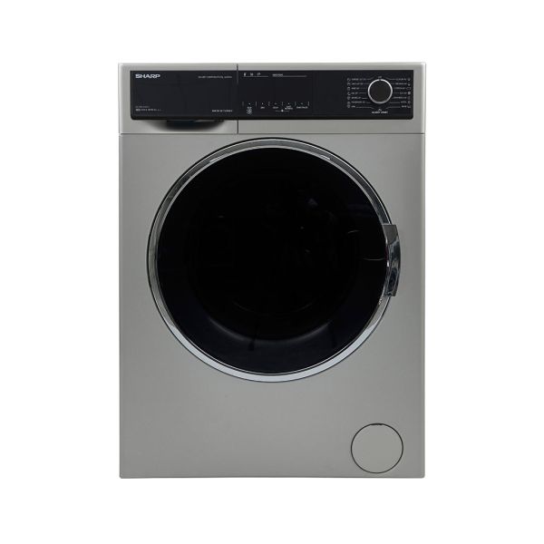 大容量sharp、8kg Sharp 8KG Front Load Washing Machine – Almuftah Center