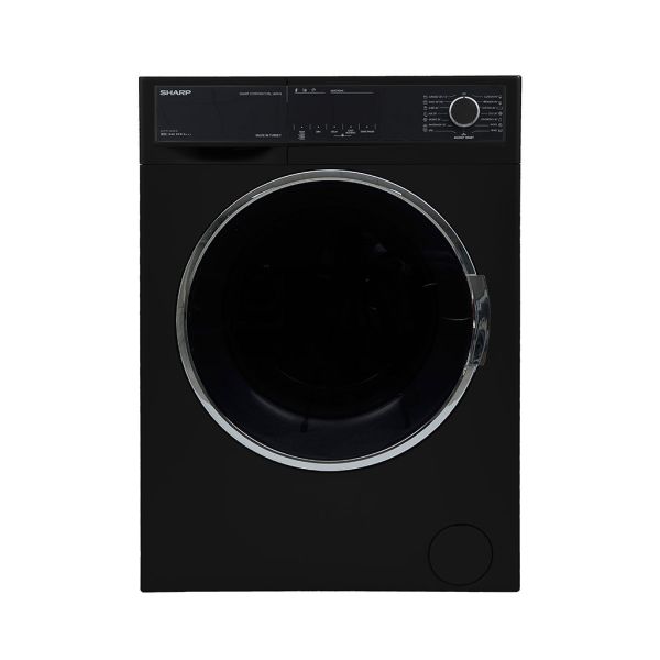 Sharp 9Kg Washing Machine Fully ES-FP914CXE-B | Elaraby Group