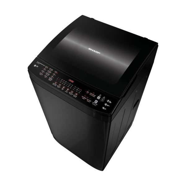 غسالة ملابس شارب 11 كجم DDM انفرتر بطلمبة أسود ES-TD11GBKP