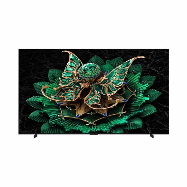شاشة تي سي إل 4K سمارت بدون فريم QD-Mini LED 98 بوصة ريسيفر داخلي 98C7K