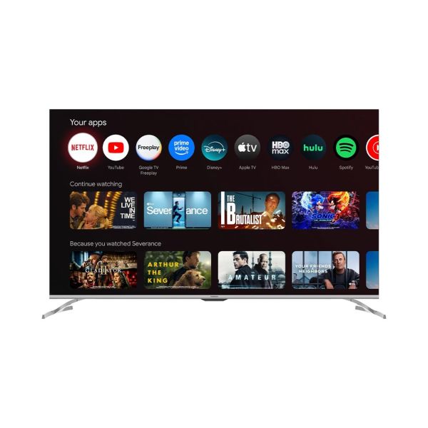 شاشة تورنيدو 4K سمارت بدون فريم 55 بوصة QLED ريسيفر داخلي 55QA3400G