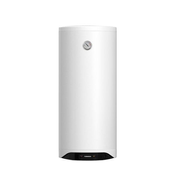 سخان مياه تورنيدو كهرباء 100 لتر إينامل لمبة ليد أبيض TEEE-100MW