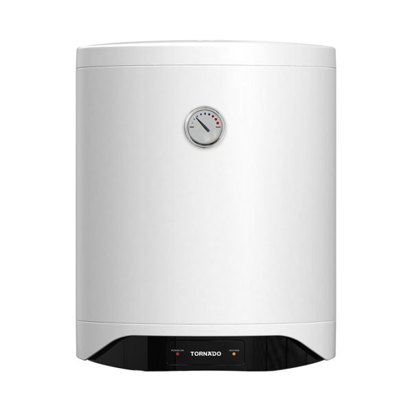 سخان مياه تورنيدو كهرباء 40 لتر إينامل لمبة ليد أبيض TEEE-40MW