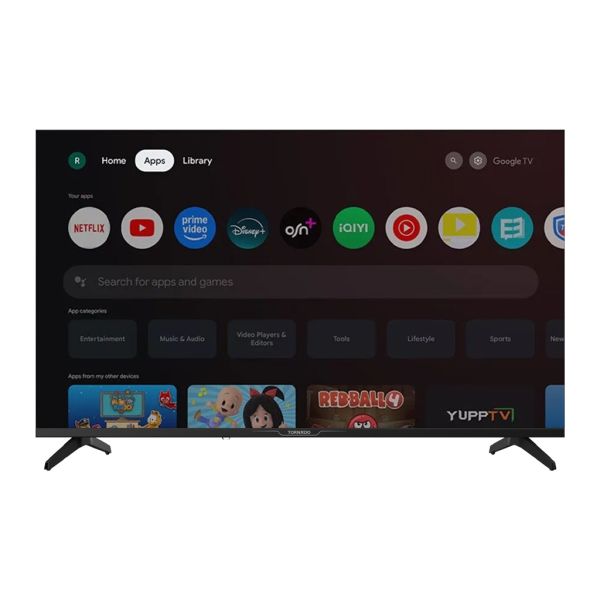 شاشة تورنيدو HD سمارت بدون فريم 32 بوصة ريسيفر داخلي 32EA6500E