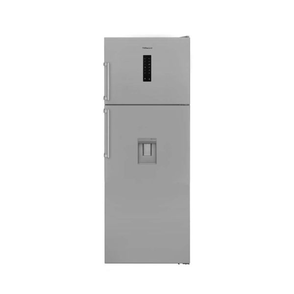 新品　ReFa RF-SC1855B SILVER Tornado Refrigerator Digital RF-496WVT-SL | Elaraby Group