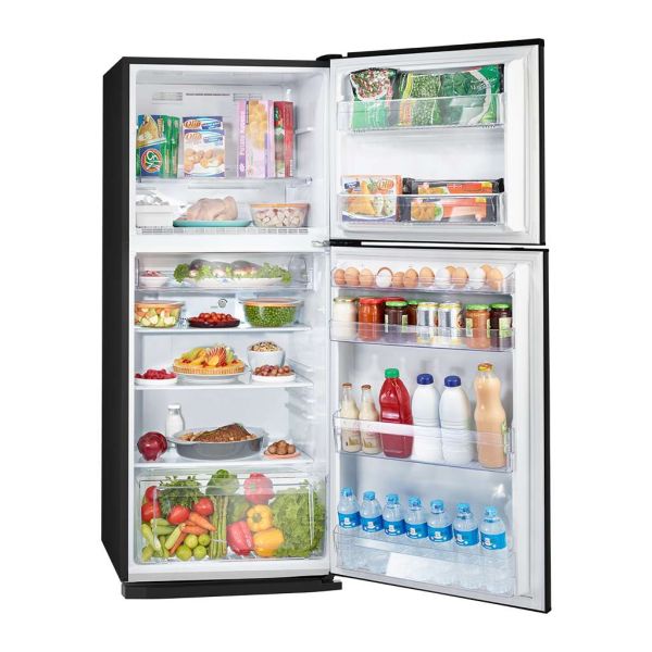 Tornado No Frost Refrigerator 304L RF-33FT-BK | Elaraby Group