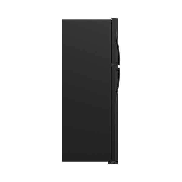 Tornado Refrigerator 2 Doors Black RF-58T-BK | Elaraby Group