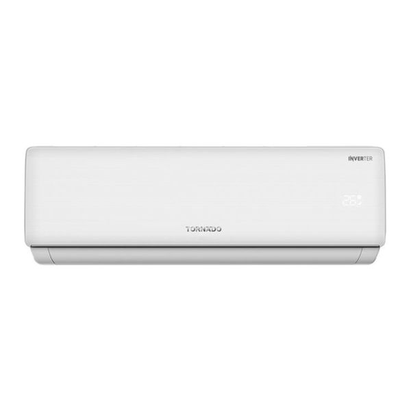 تكييف تورنيدو اسبليت 3 حصان بارد - ساخن انفرتر ديچيتال بلازما شيلد أبيض TY-LX24CHE