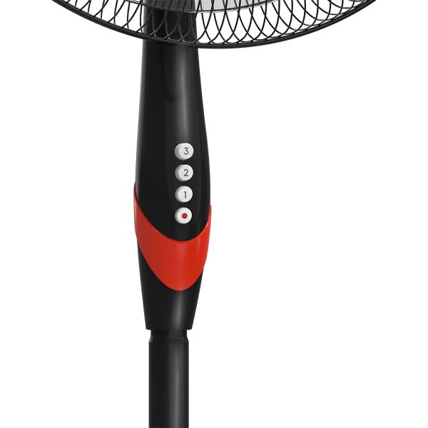 Tornado TSF-18XW Stand Fan - 18 Inch - 4 Blades - Black price in ypt