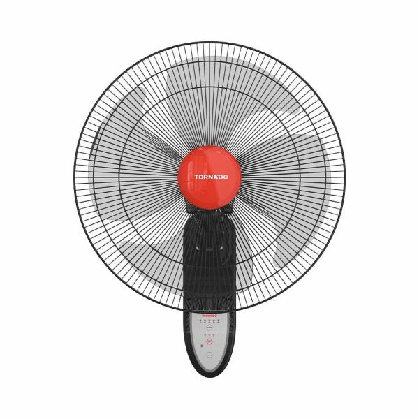 Tornado Wall Fan 18 Inch Black EPS-18R | Elaraby Group