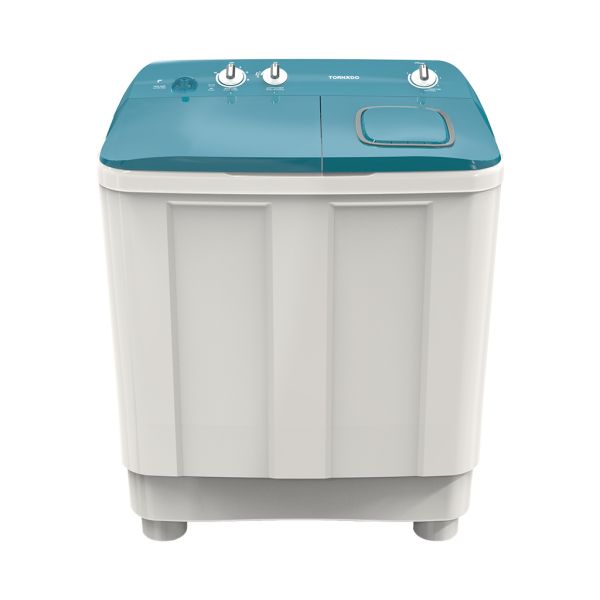 غسالة ملابس تورنيدو نصف أوتوماتيك 10 كجم أبيض × تركواز TMH-HS10C(WA)