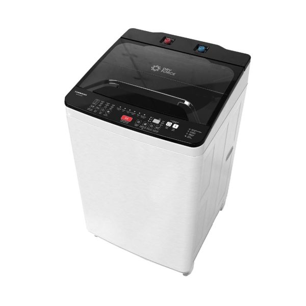 غسالة ملابس تورنيدو فوق أوتوماتيك 10 كجم طلمبة أبيض TWT-TLN10LWT