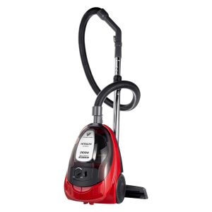 HITACHI Vacuum Cleaner 2100 Watt HEPA Filter Brilliant Red CV-SF21VBREFEG