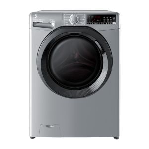 HOOVER Washing Machine Fully Automatic 9 Kg - 5 Kg Dryer Inverter Silver H3DPS495TAMBRELA