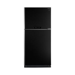 SHARP Refrigerator Inverter Digital No Frost 538 Liter Black SJ-PV69G-BK