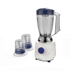 TORNADO Electric Blender 400 Watt 1.5 Liter 2 Mills Blue BL400/2-BLUE