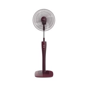 TORNADO Stand Fan 16 Inch 4 Blades Remote Vino TSF-75RED