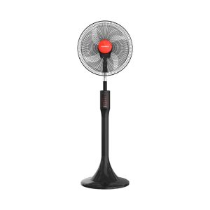 TORNADO Stand Fan 16 Inch 4 Blades Black EFS-111M