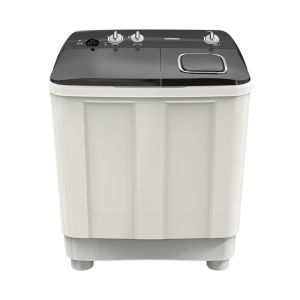 غسالة ملابس تورنيدو نصف أوتوماتيك 10 كجم طلمبة أبيض &times; أسود TMH-HS10CP(WK)
