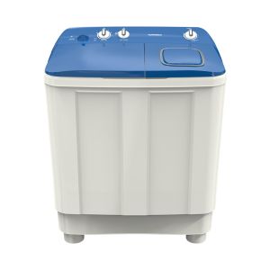 غسالة ملابس تورنيدو نصف أوتوماتيك 10 كجم طلمبة أبيض &times; أزرق TMH-HS10CP(WB)