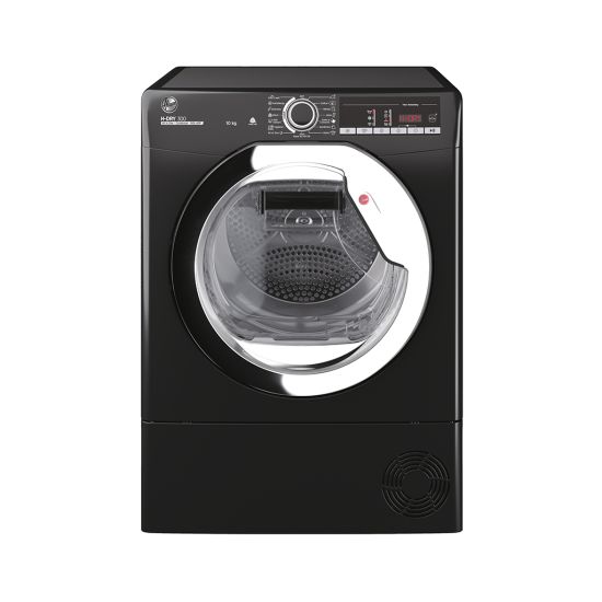 HOOVER Tumble Dryer Front Loading 10 Kg Black HLEC10TCEB-ELA