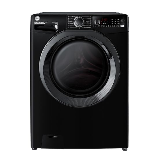 HOOVER Washing Machine Fully Automatic 7 Kg - 5 Kg Dryer Inverter Black H3DPS4756TMBBELA