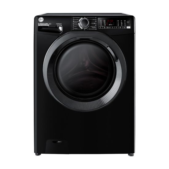 HOOVER Washing Machine Fully Automatic 9 Kg - 5 Kg Dryer Inverter Black H3DPS495TAMBBELA
