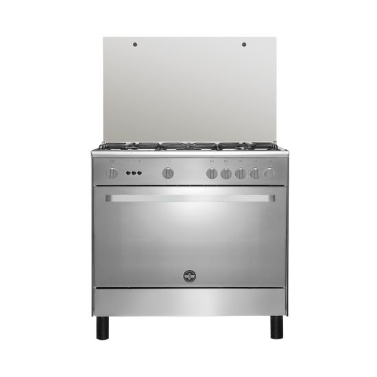 LA GERMANIA Cooker 90 x 60 - 5 Gas Burners Stainless 9C10GRB1X4AWW