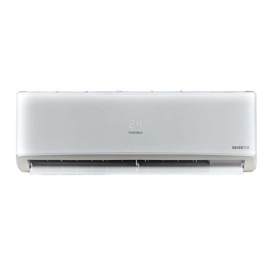 TORNADO Split Air Conditioner 3 HP Cool - Heat Inverter Digital White TY-VX24BEE