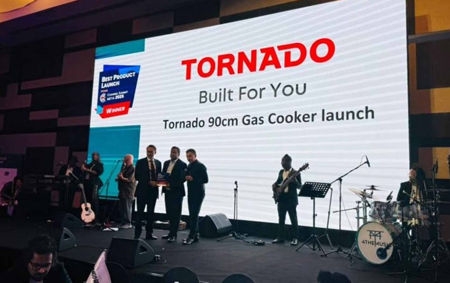 Tornado Cooker by ELARABY Wins "Best Product" Award at Channel Summit META 2025