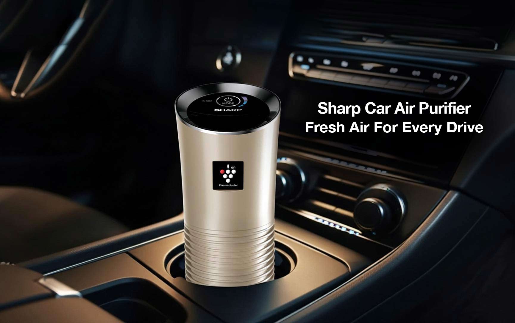 Sharp Car Air Purifier: Practical and Ideal for Everyday Use