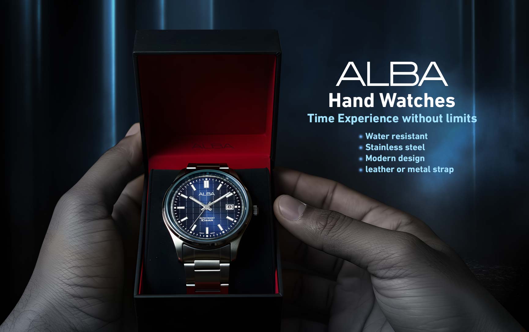 Alba Hand Watches: Let Time Stop 