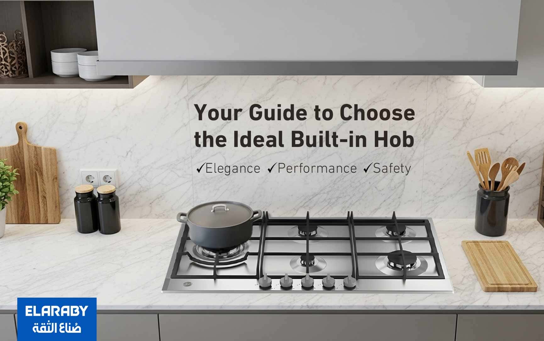Your Guide to Choose the Ideal Built-in Hob for a Modern Kitchen