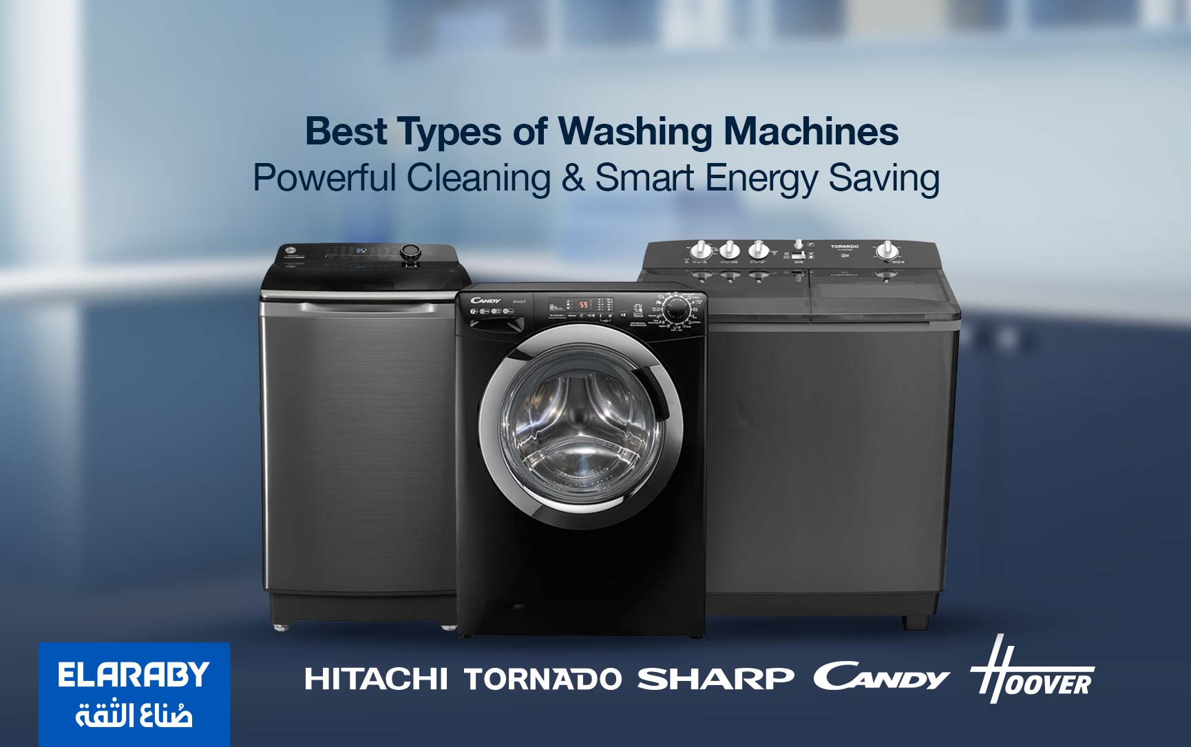 ELARABY Best Washing Machines – Powerful Cleaning & Energy Efficiency