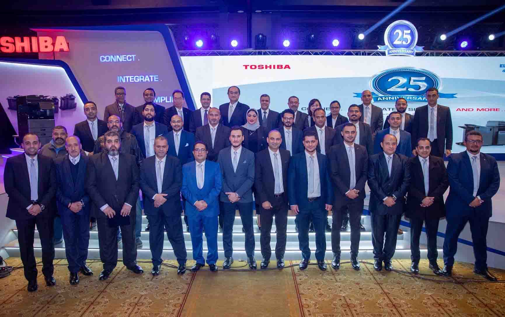 ELARABY group celebrates its 25th anniversary of entering the office equipment market