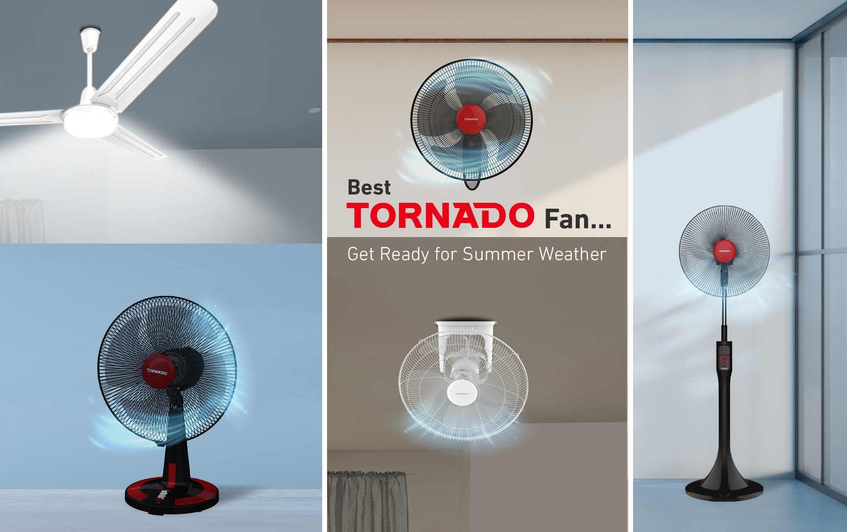 Get Ready for Summer with the Best Tornado Fan!