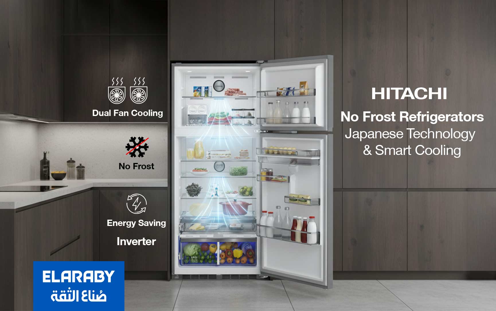Hitachi Refrigerators: Smart Cooling Technology for Always Fresh Food