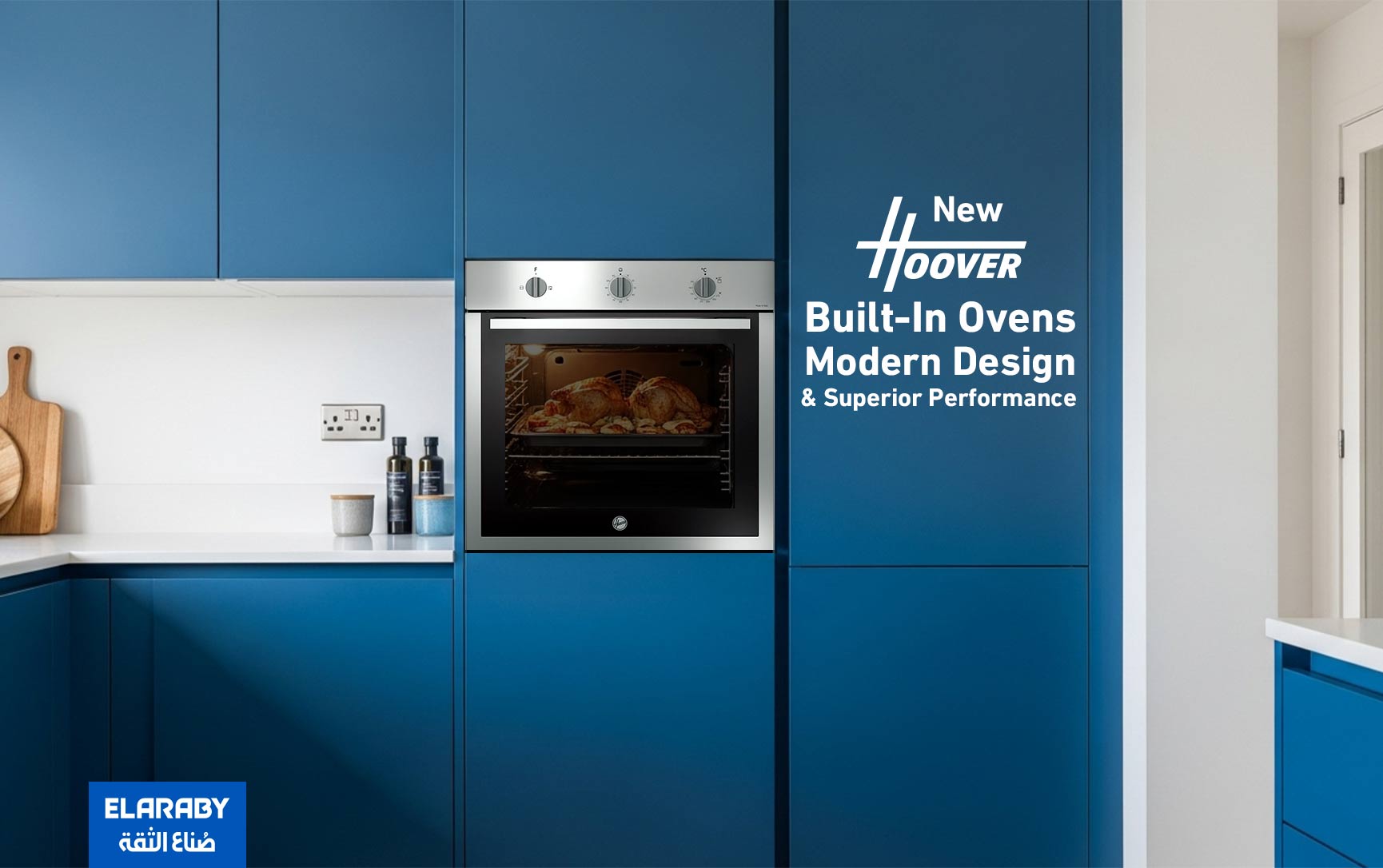 New Hoover Built-In Ovens: Modern Design and Superior Performance for Contemporary Kitchens