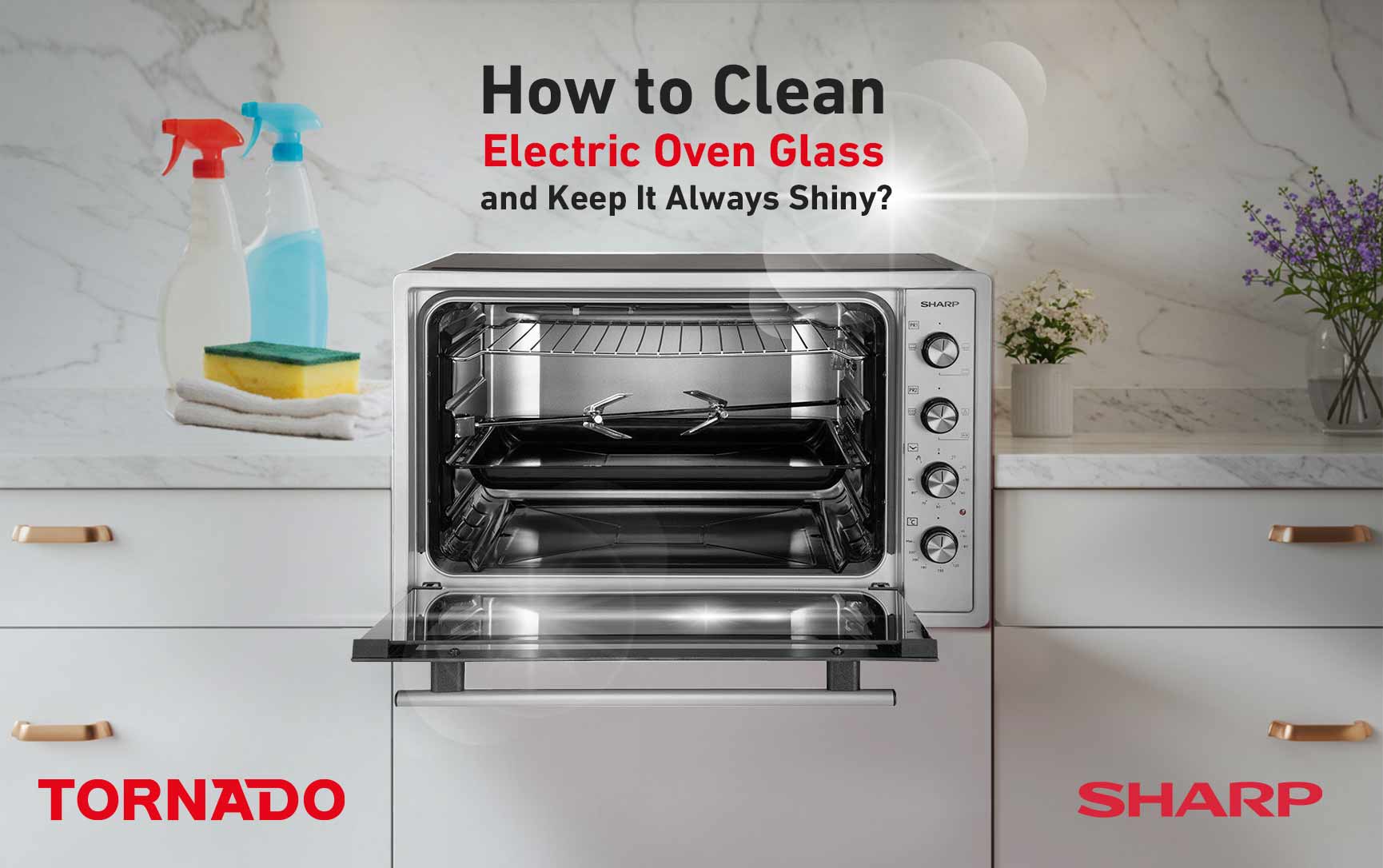 How to Clean Electric Oven Glass and Keep It Always Shiny